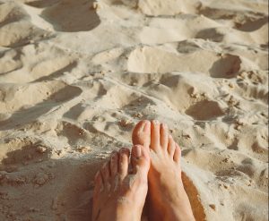 Summer Feet Be Gone