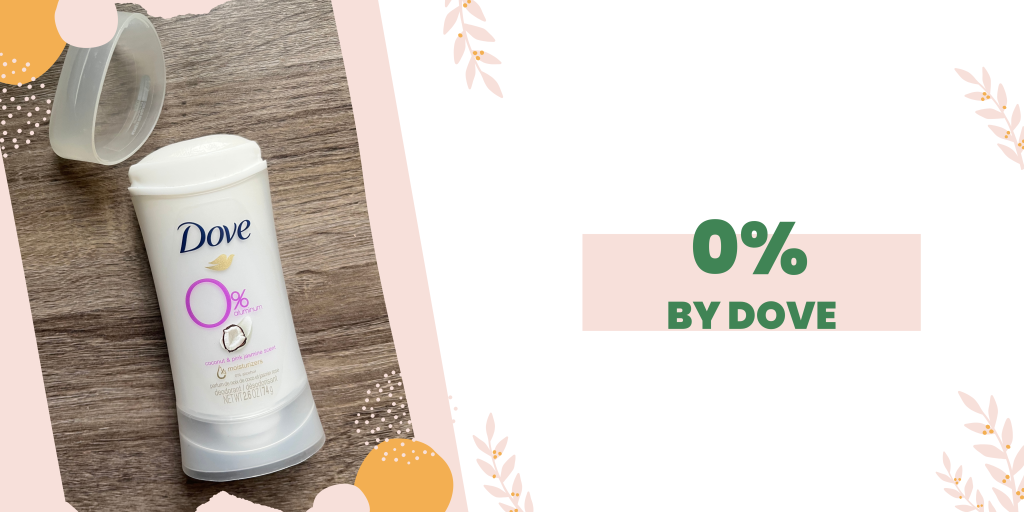 0% Aluminum Deodorant by Dove